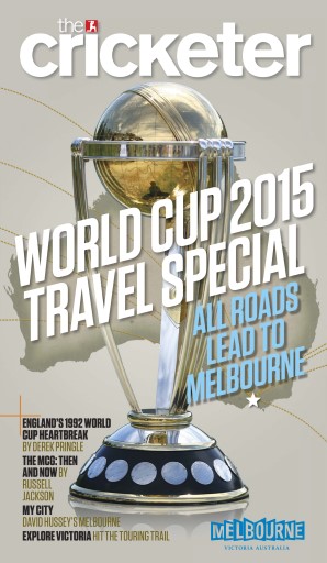 The Cricketer Magazine issue 