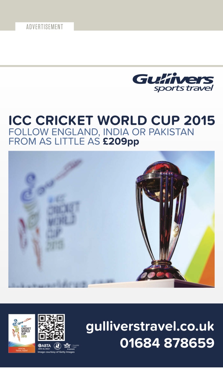 The Cricketer Magazine Preview Pages