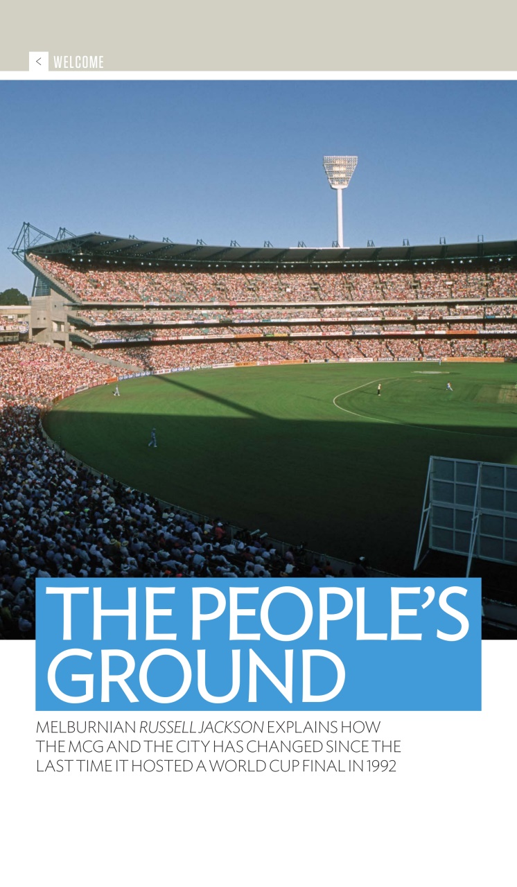 The Cricketer Magazine Preview Pages