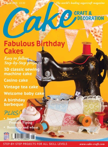 Cake Decoration & Sugarcraft Magazine issue 
