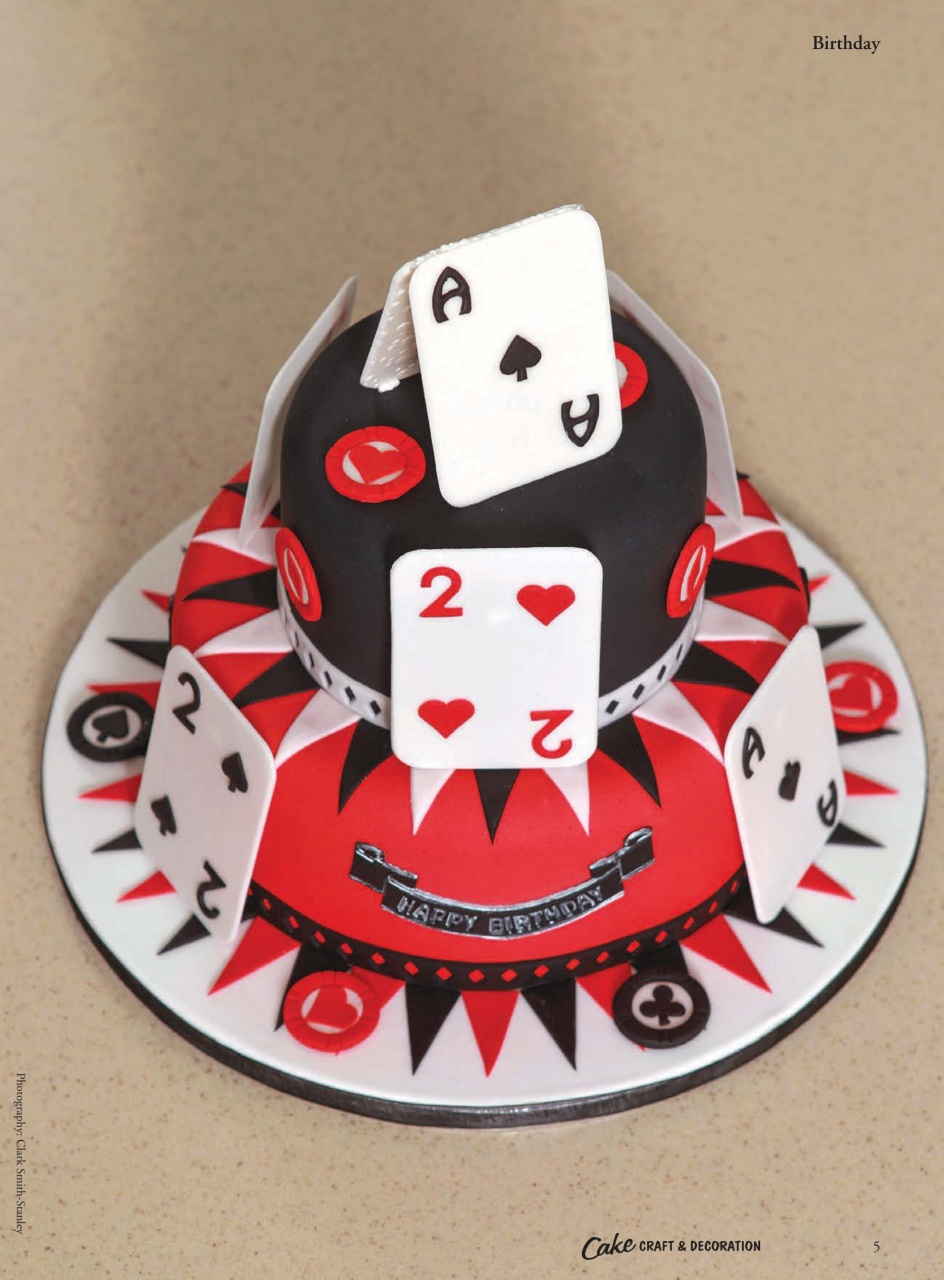 Cake Decoration & Sugarcraft Magazine Preview Pages