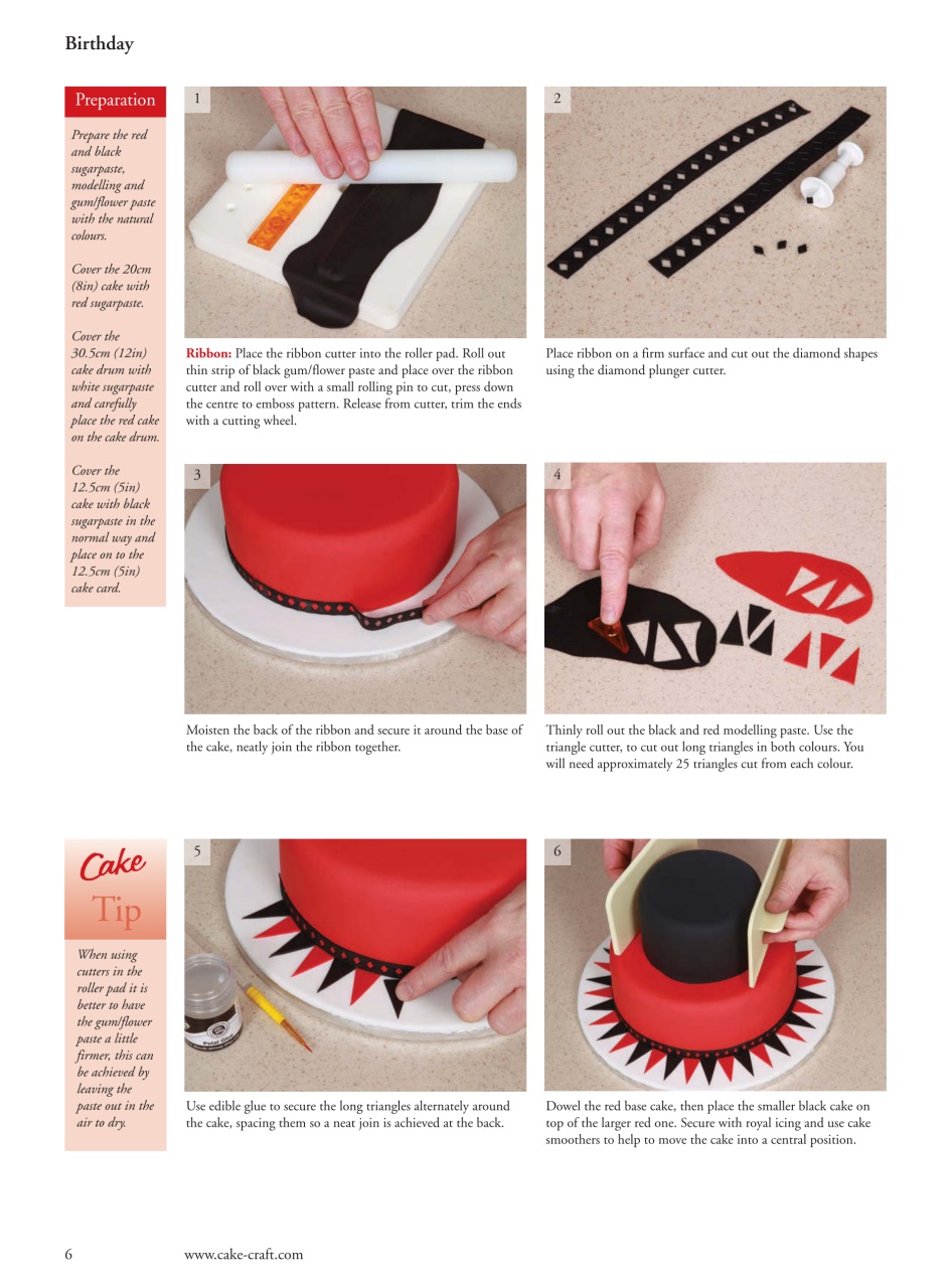 Cake Decoration & Sugarcraft Magazine Preview Pages