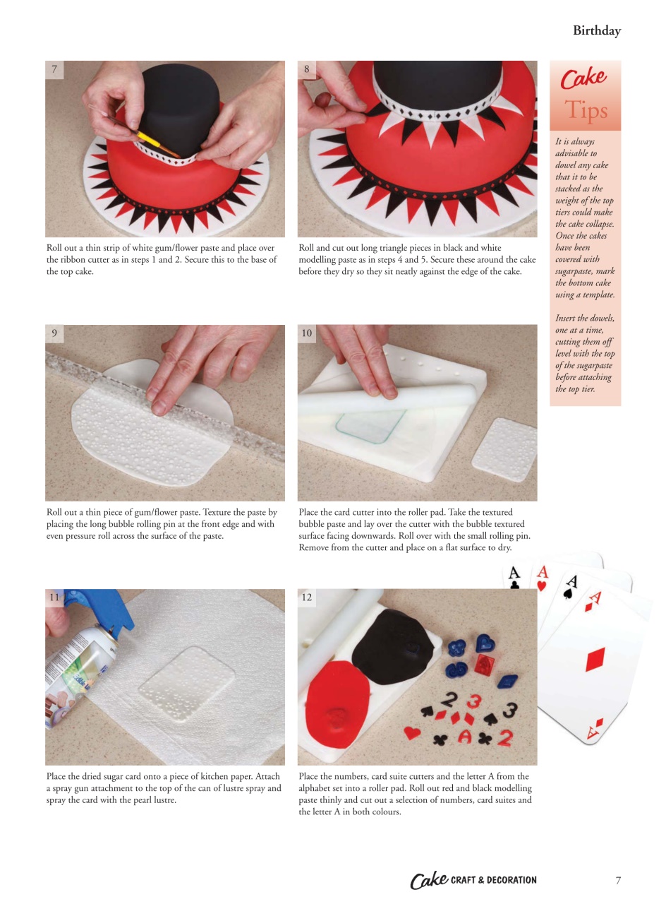 Cake Decoration & Sugarcraft Magazine Preview Pages