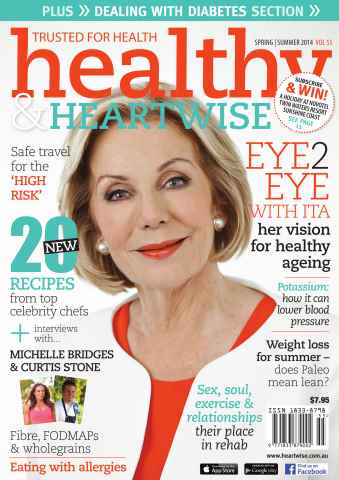 Healthy & Heartwise issue Vol 55 Spring/Summer 2014