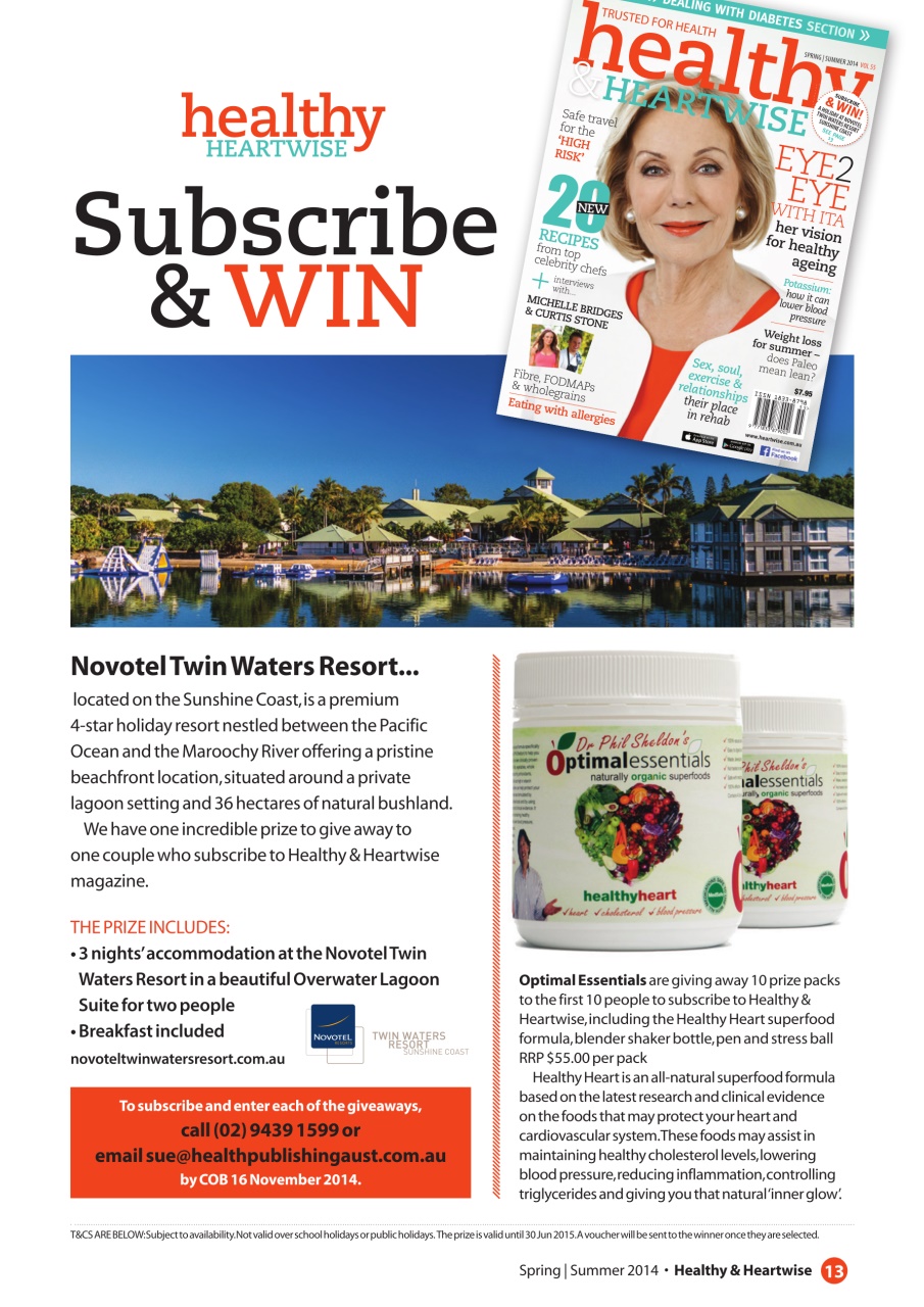 Healthy & Heartwise Preview Pages