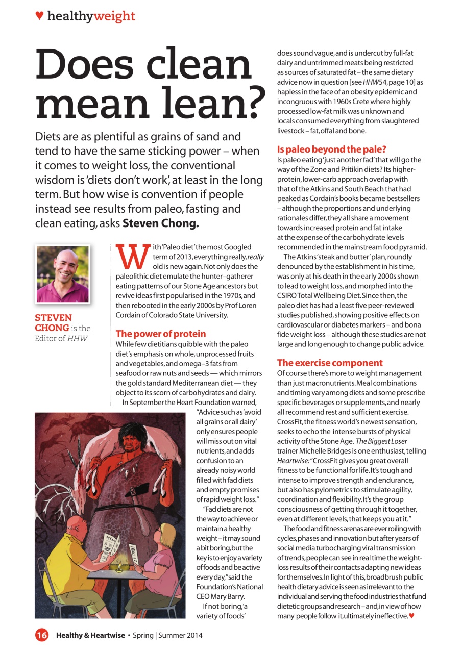 Healthy & Heartwise Preview Pages