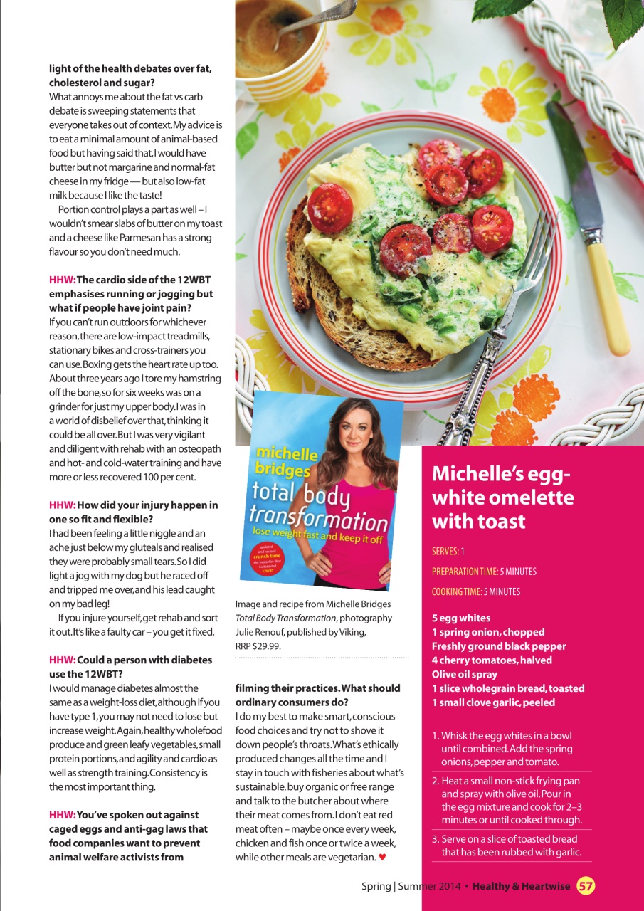 Healthy & Heartwise Preview Pages