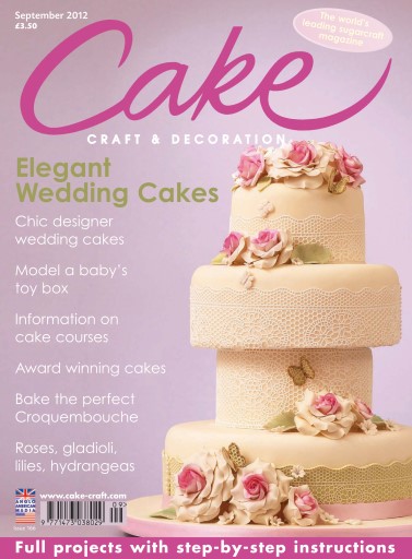 Cake Decoration & Sugarcraft Magazine issue 