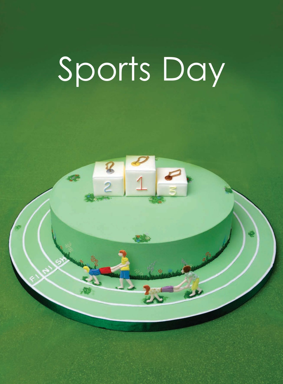 Cake Decoration & Sugarcraft Magazine Preview Pages