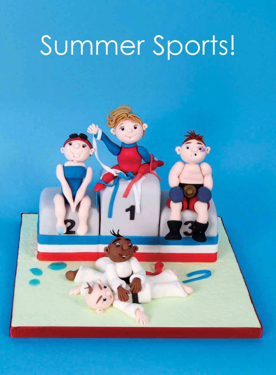 Cake Decoration & Sugarcraft Magazine Preview Pages