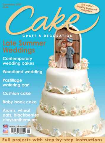 Cake Decoration & Sugarcraft Magazine issue September 2010
