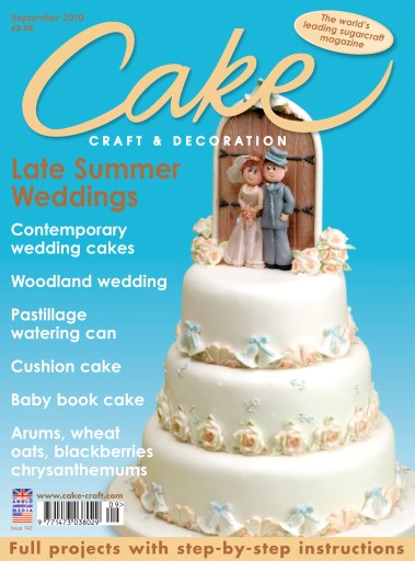 Cake Decoration & Sugarcraft Magazine issue 