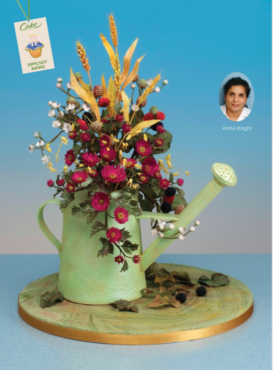 Cake Decoration & Sugarcraft Magazine Preview Pages