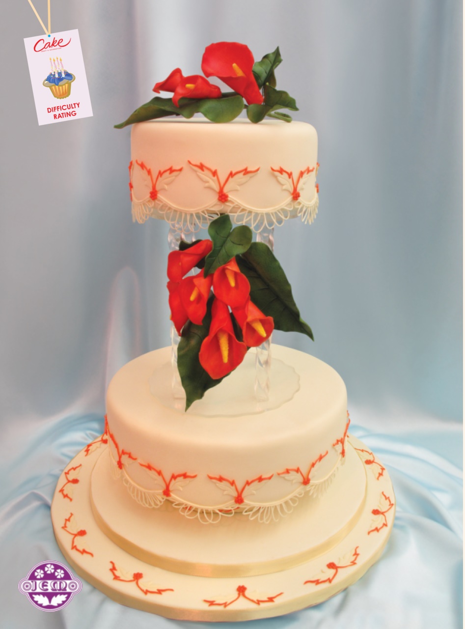 Cake Decoration & Sugarcraft Magazine Preview Pages