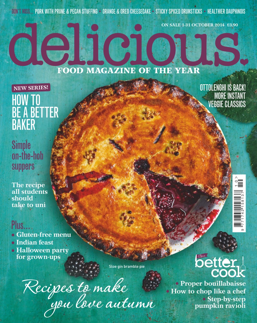 delicious. Magazine Preview Pages