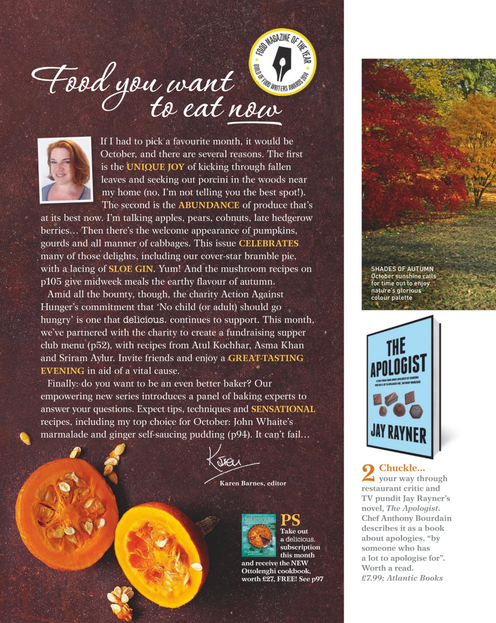 delicious. Magazine Preview Pages