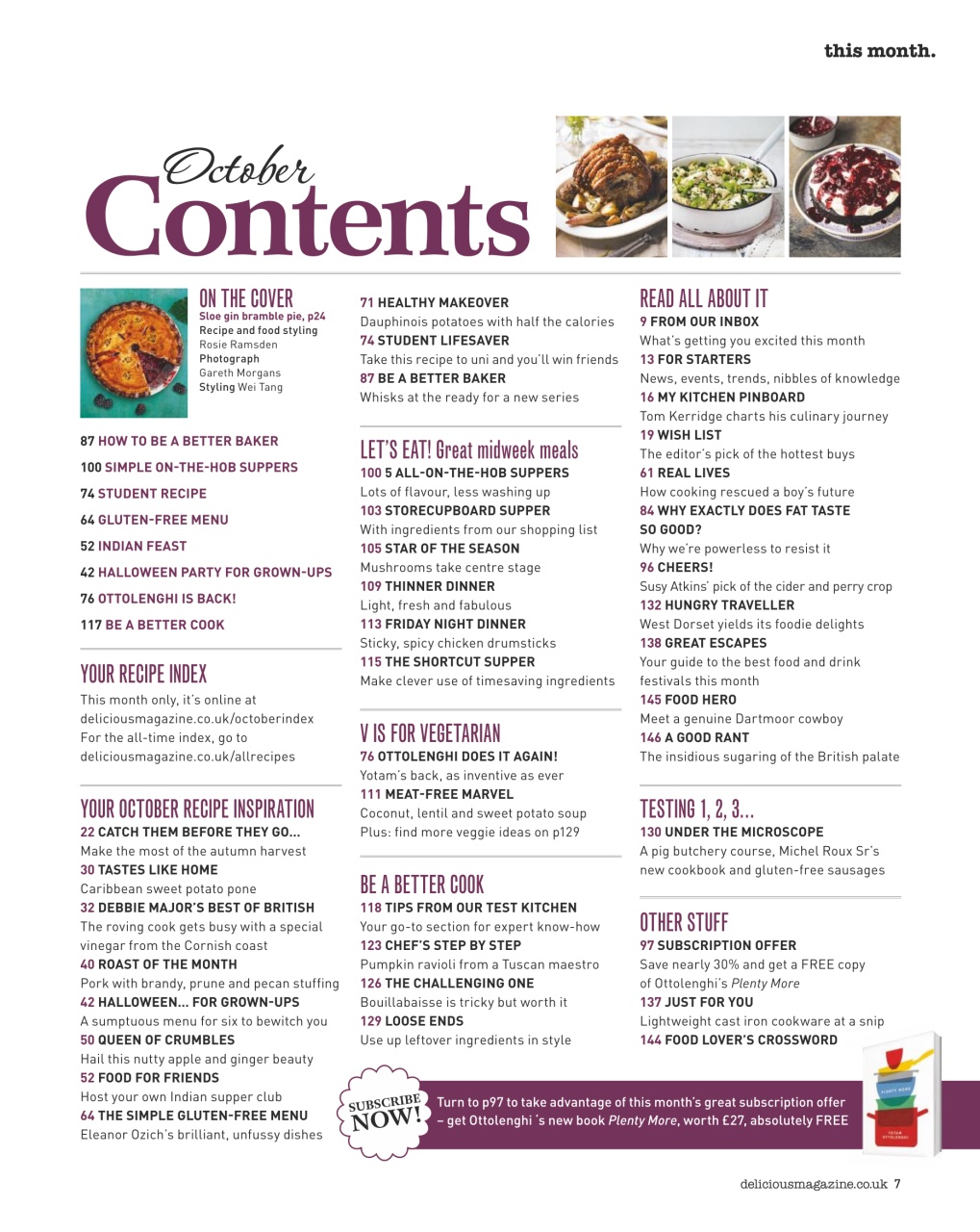 delicious. Magazine Preview Pages