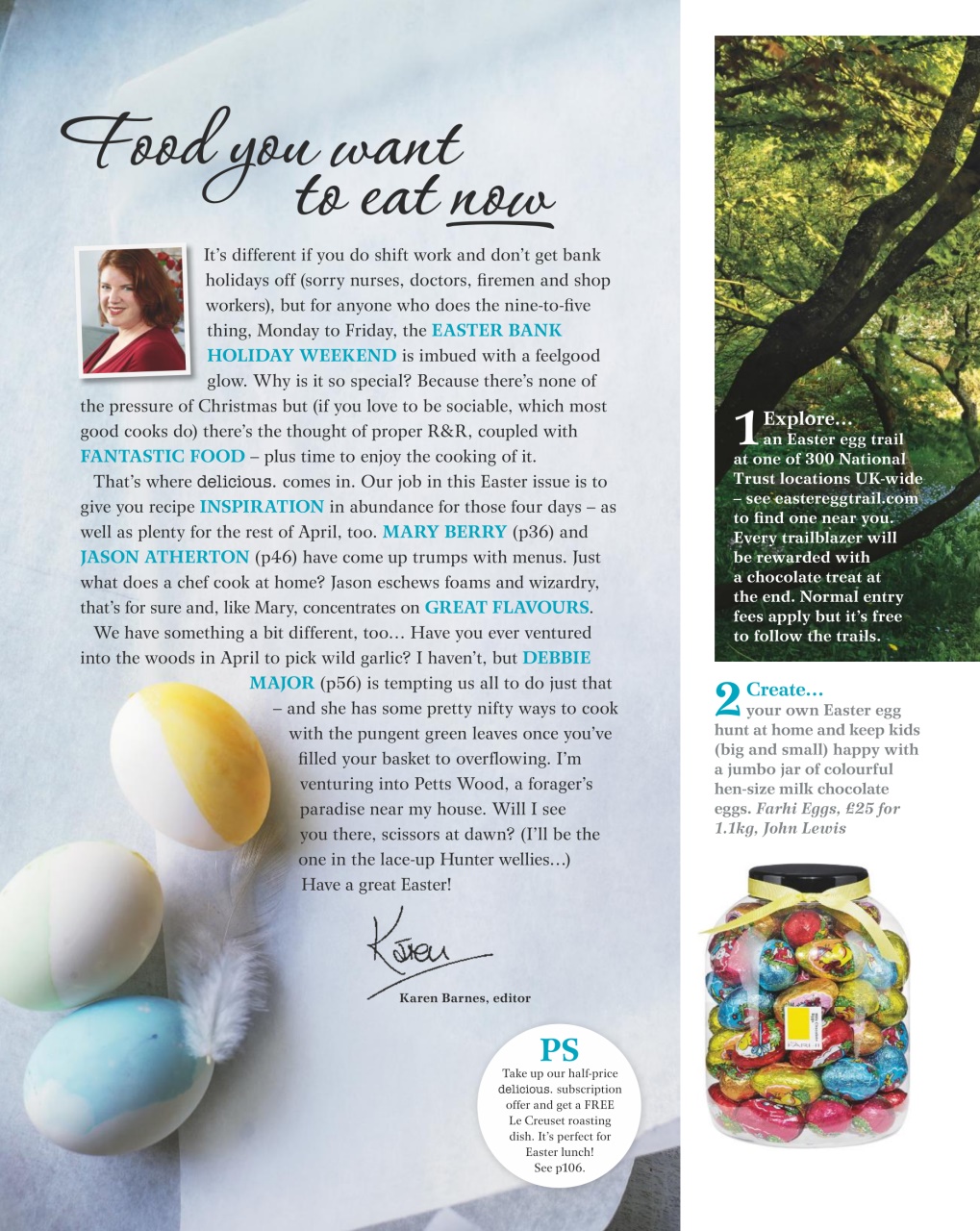 delicious. Magazine Preview Pages