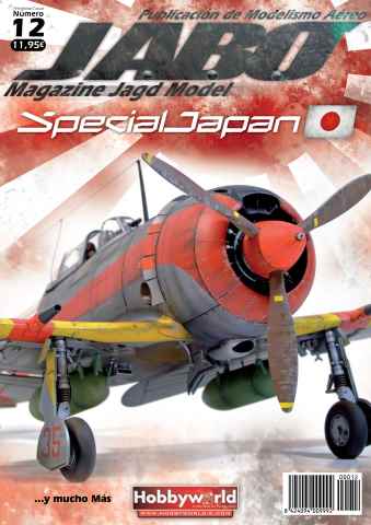 Jabo Magazine issue JABO 12 SPECIAL JAPAN