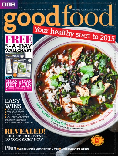 BBC Good Food Magazine - January 2015 Subscriptions ...