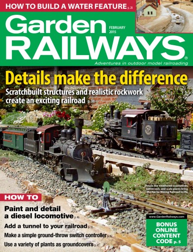 Garden Railways issue 