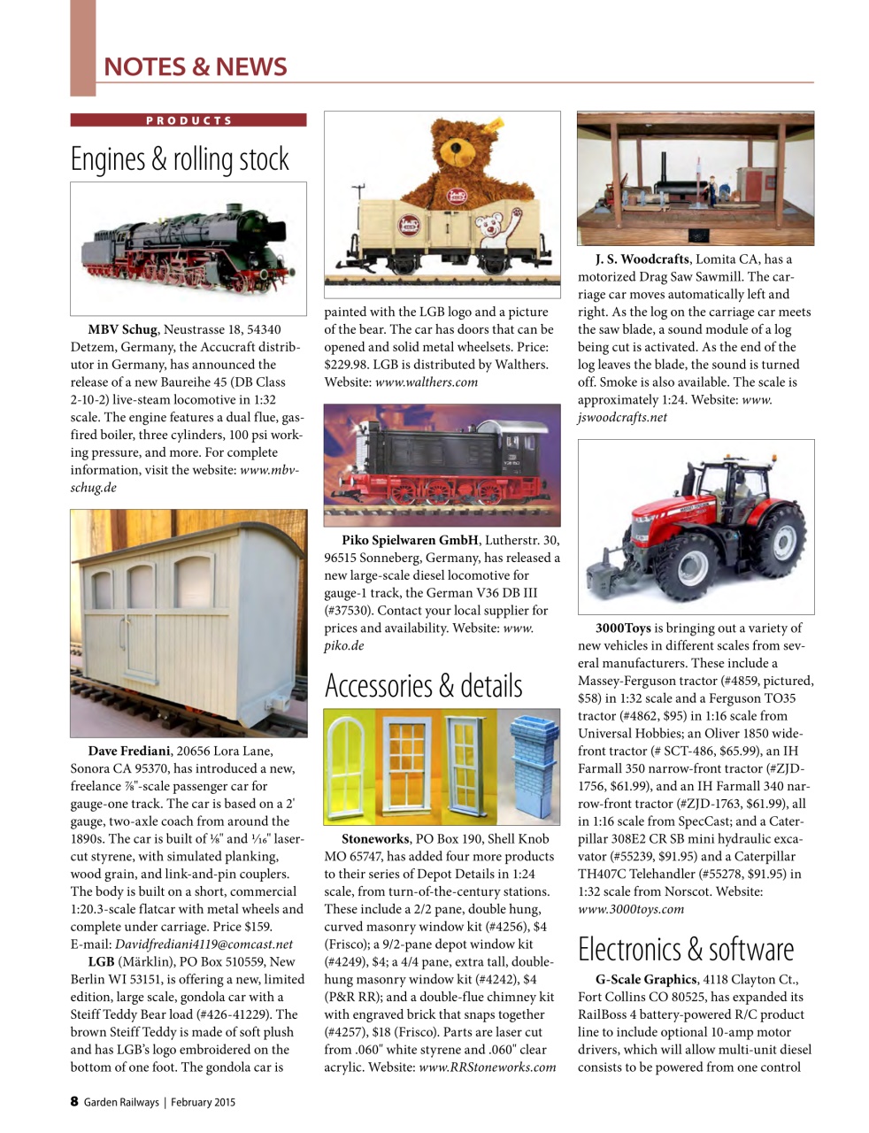 Garden Railways Preview Pages