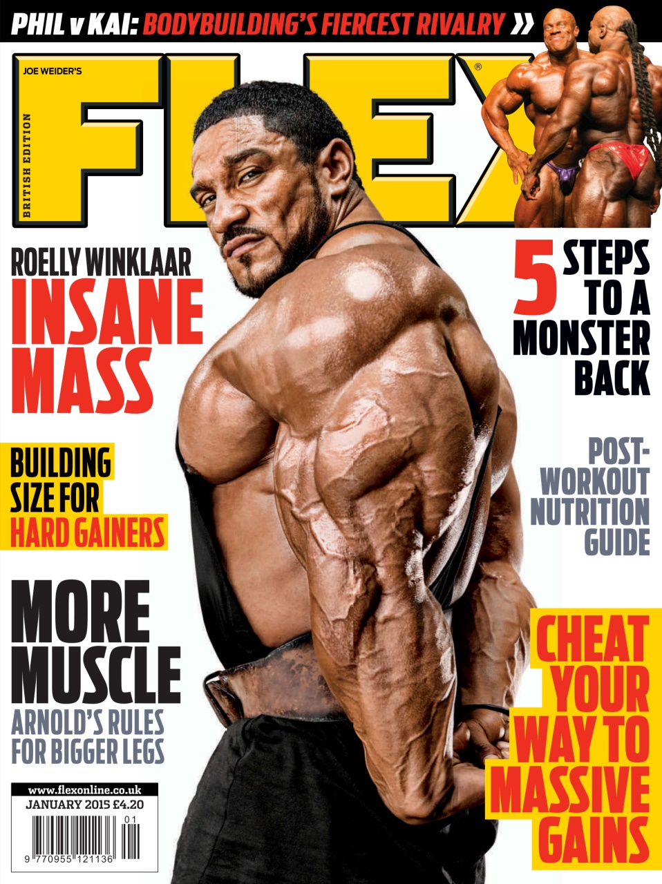 Flex Magazine UK January 2015
