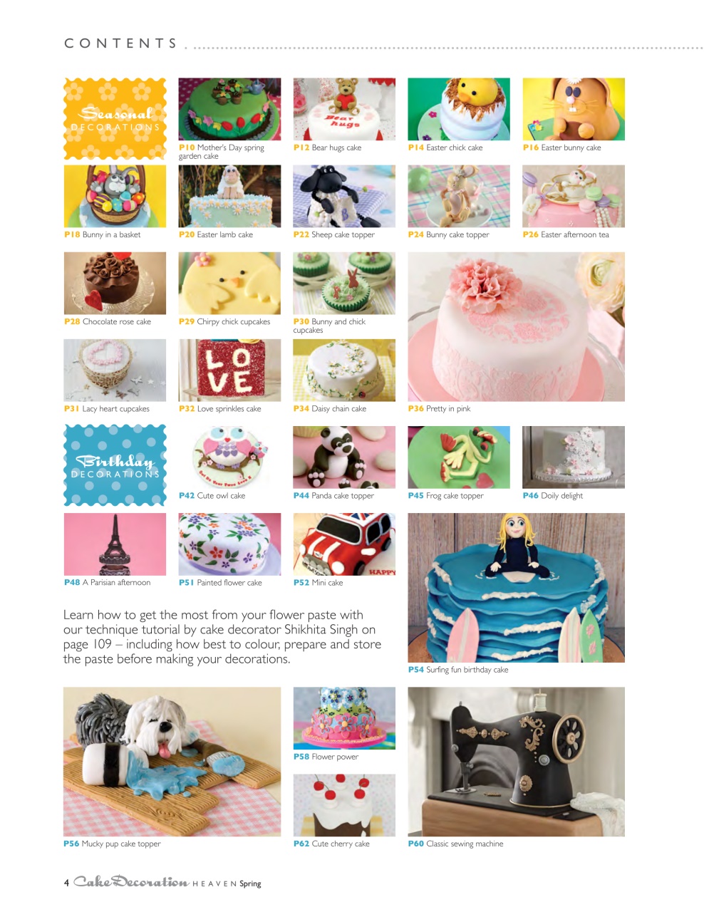 Cake Decorating Heaven Cake Decoration Heaven Spring 2015 ...