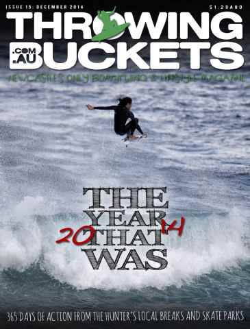 Issue no.15 - December 2014 issue Issue no.15 - December 2014