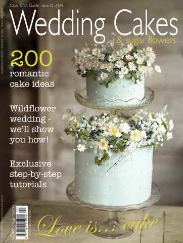 22 - Wedding Cakes & Sugar Flowers issue 22 - Wedding Cakes & Sugar Flowers