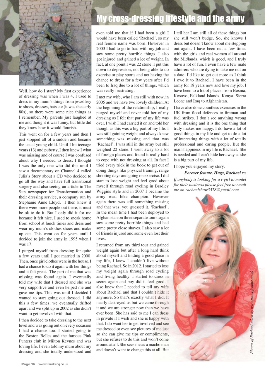 Transliving Magazine Preview Pages