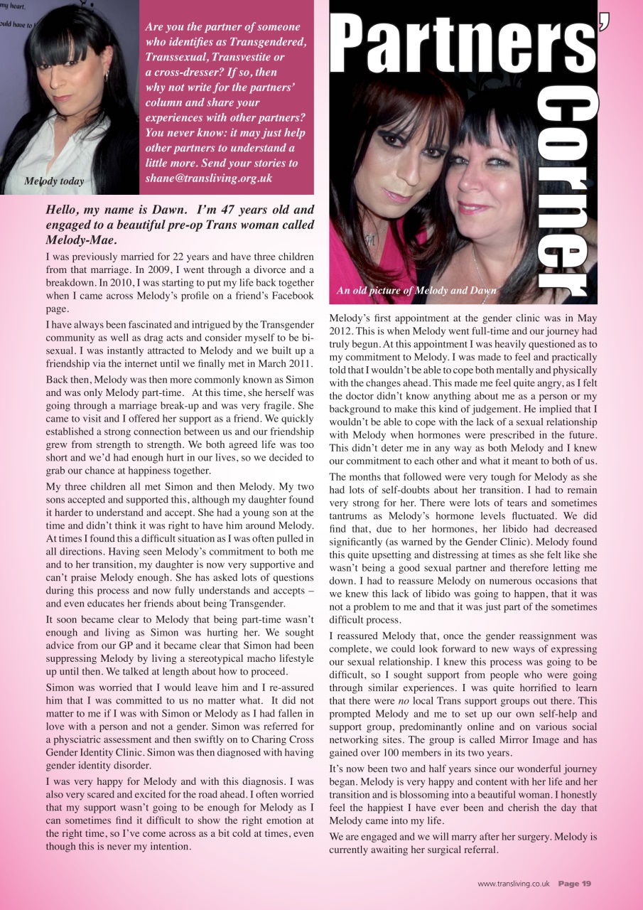 Transliving Magazine Preview Pages