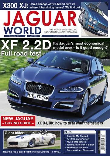 Jaguar World issue 