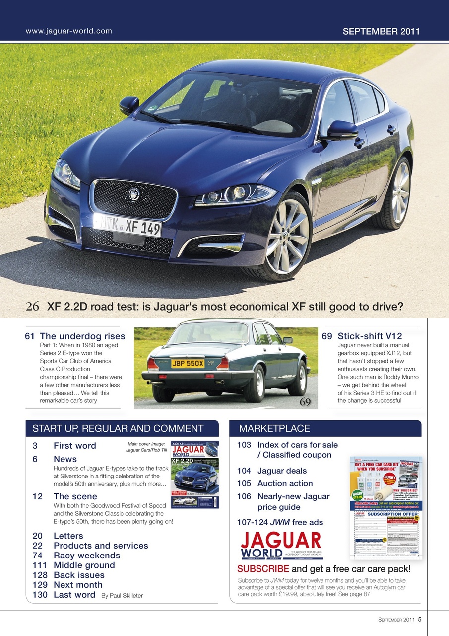 Jaguar World Preview Pages