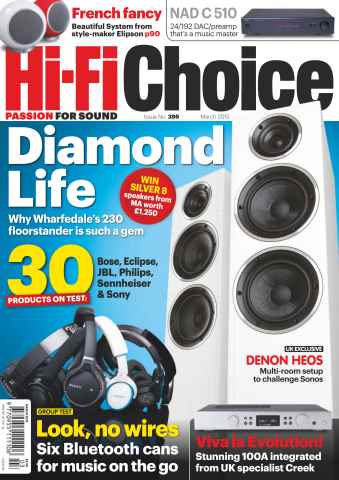 Hi-Fi Choice issue March 2015