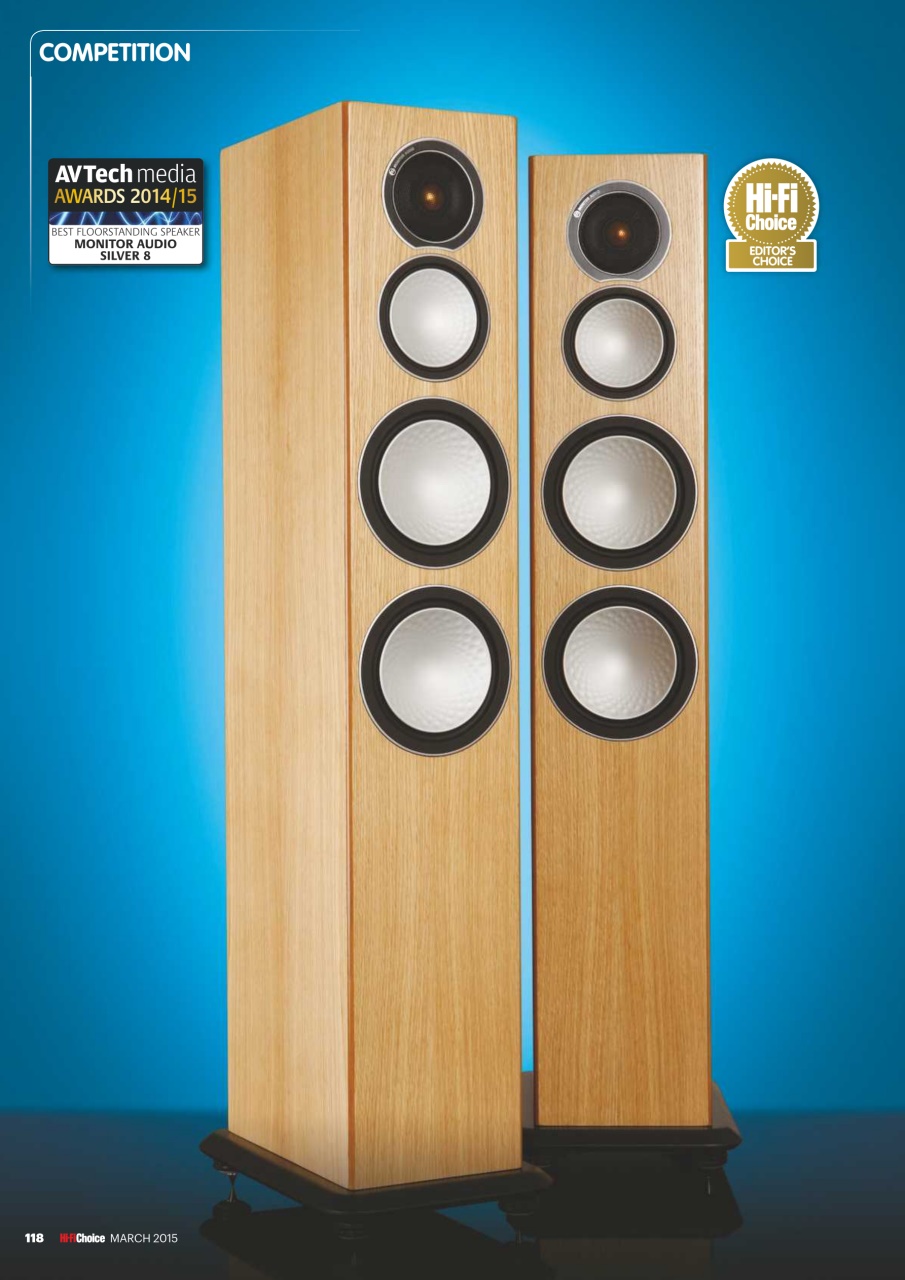 Hi-Fi Choice Preview Pages