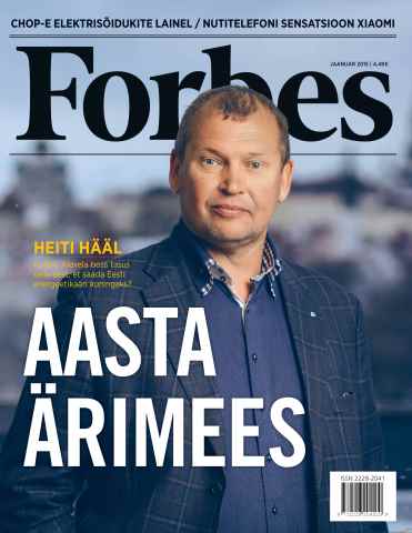 Forbes Jan '15 issue Forbes Jan '15