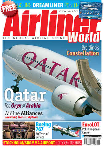 Airliner World issue September 2011