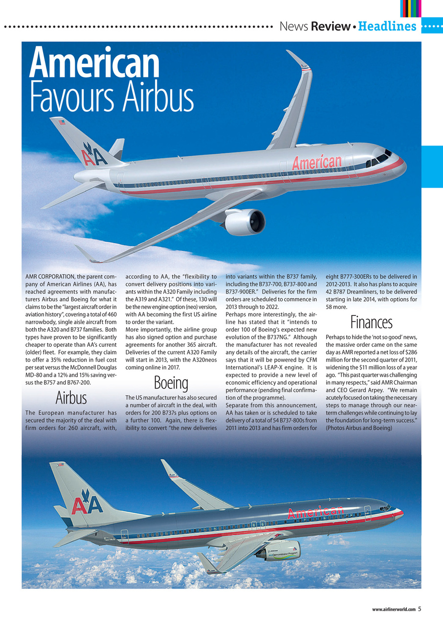 Airliner World Preview Pages