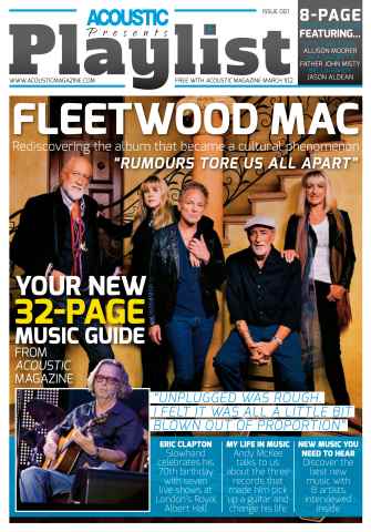 Playlist 001 issue Playlist 001