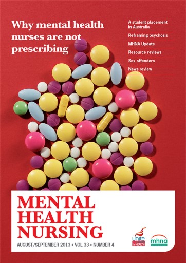 Mental Health Nursing issue 