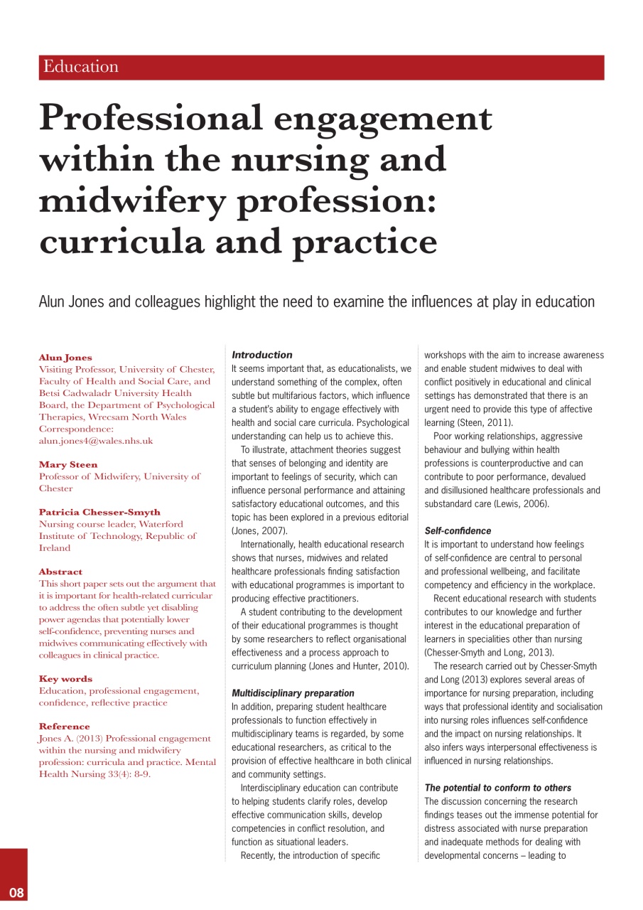 Mental Health Nursing Preview Pages