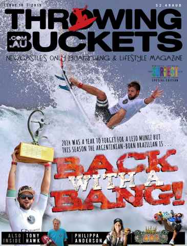 Throwing Buckets issue ISSUE no 16