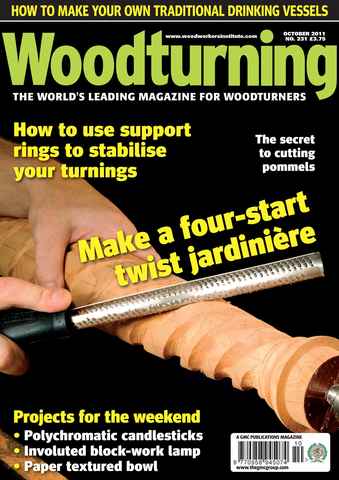 Woodturning issue Woodturning Issue October 2011