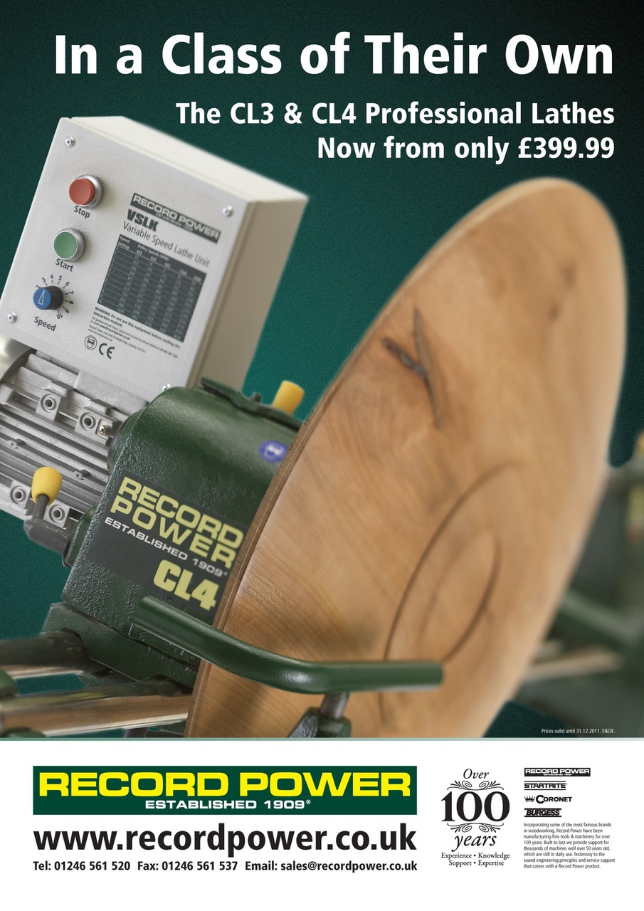 Woodturning Preview Pages