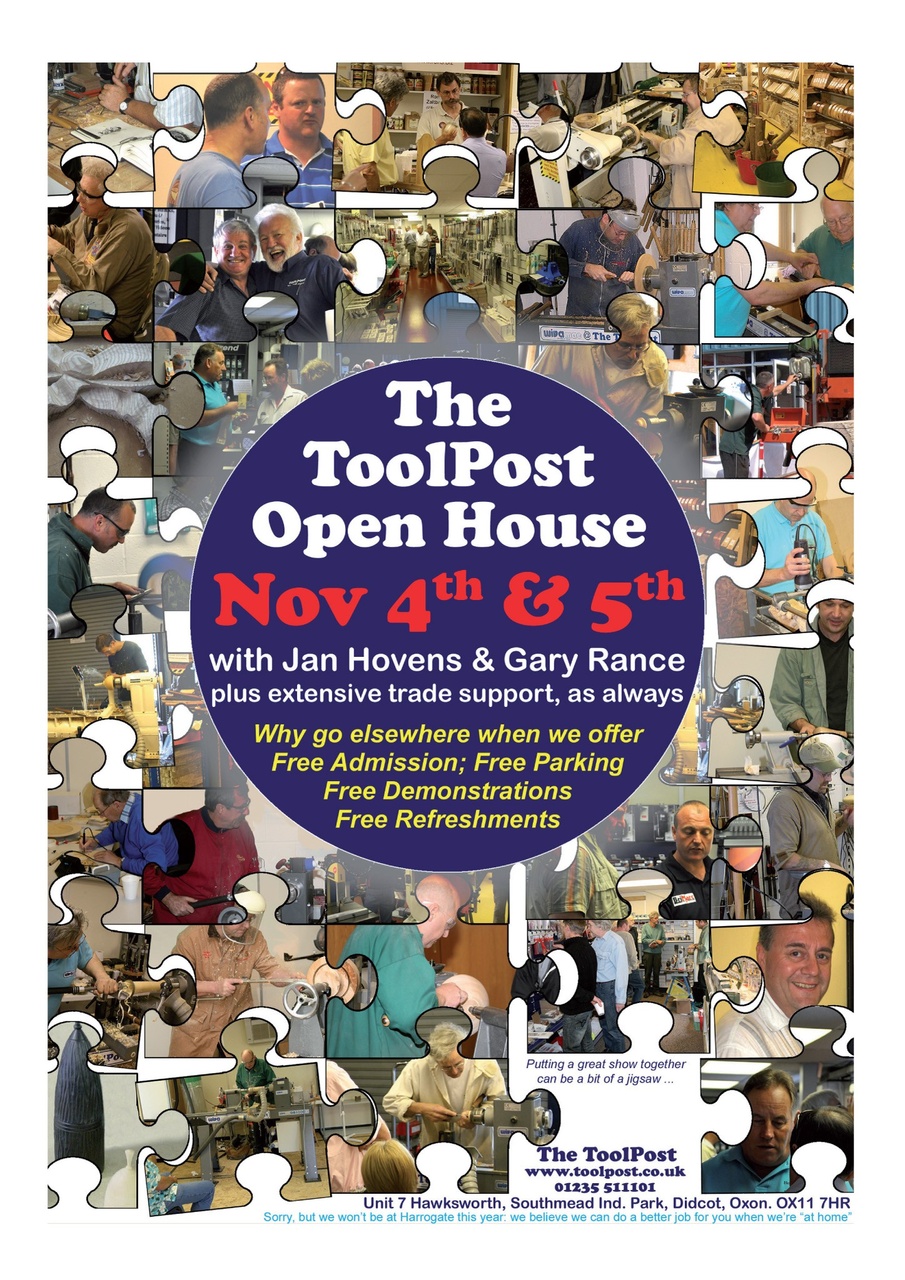 Woodturning Preview Pages