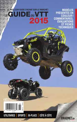 Guide VTT 2015 issue Guide VTT 2015
