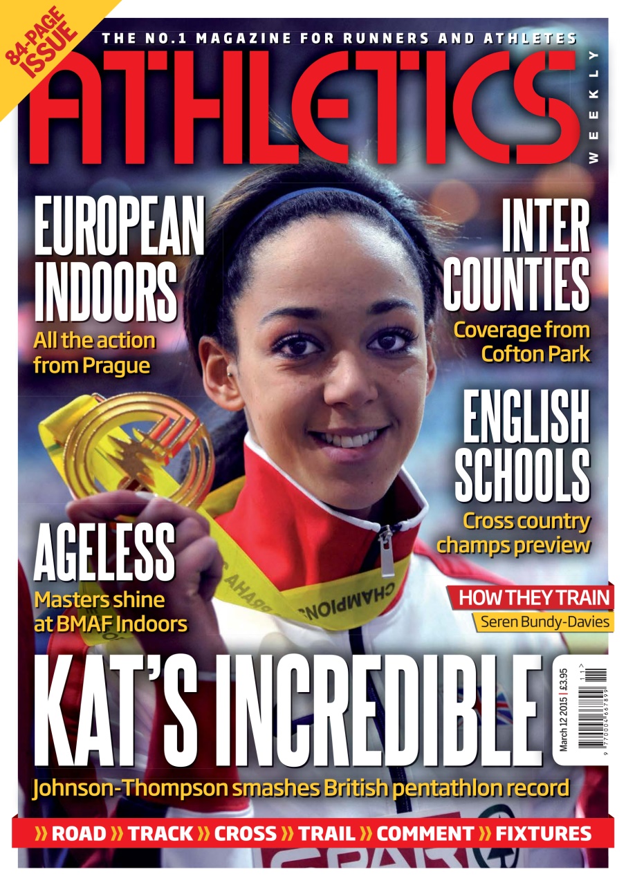 Athletics Weekly 12 March 2015