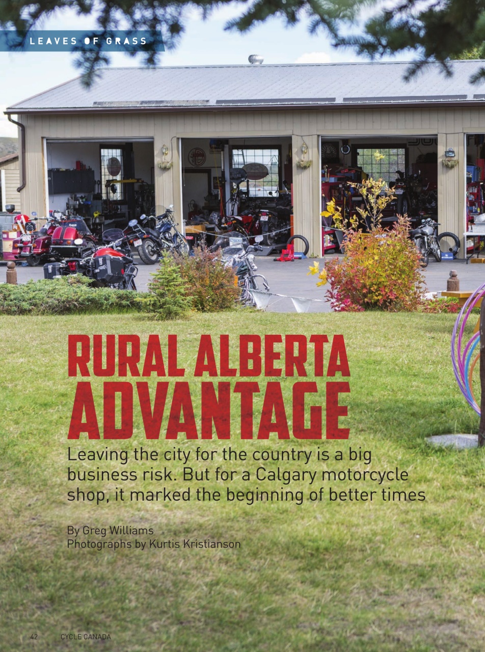 Cycle Canada Preview Pages