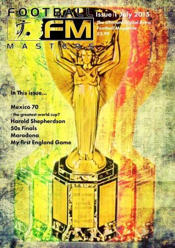 Football Masters issue 